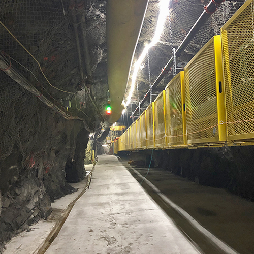 Image de project - mine Macassa - Systèmes de forage vertical rotatif